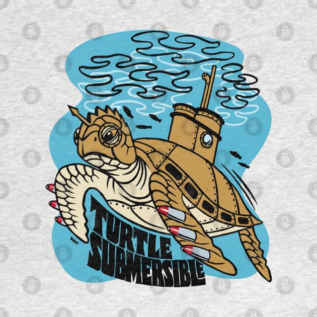 Turtle Submersible by WonderWebb